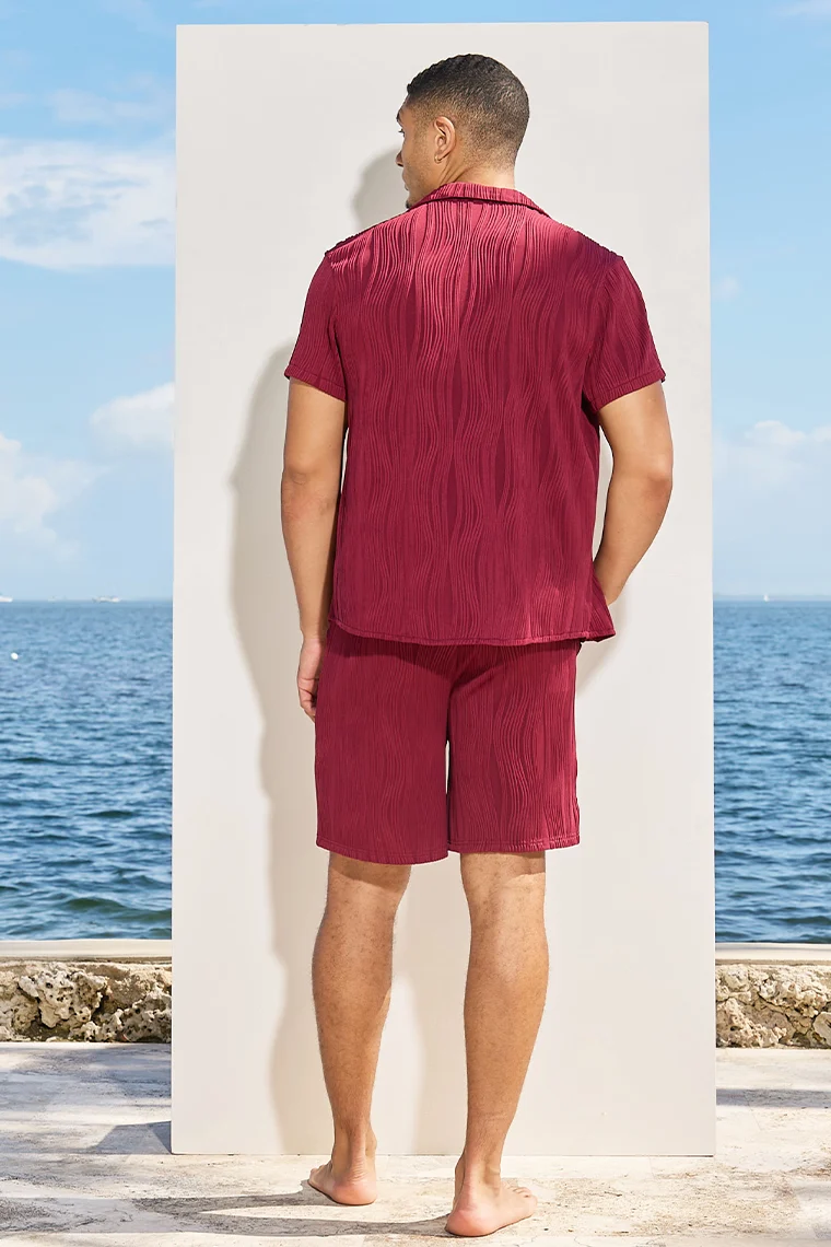 ALAR SHIRT-WINE - Image 3