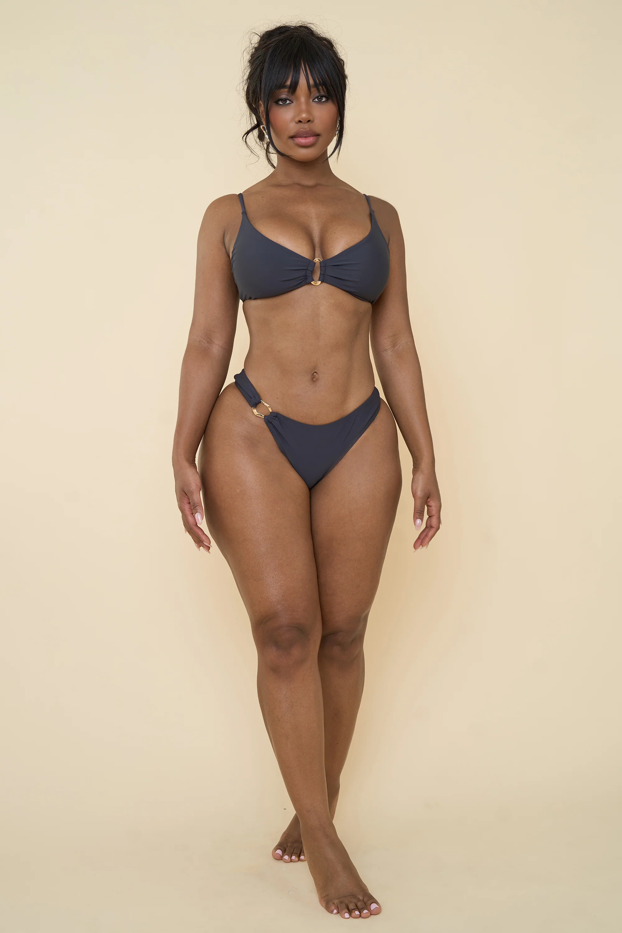 CREE BIKINI-GREY