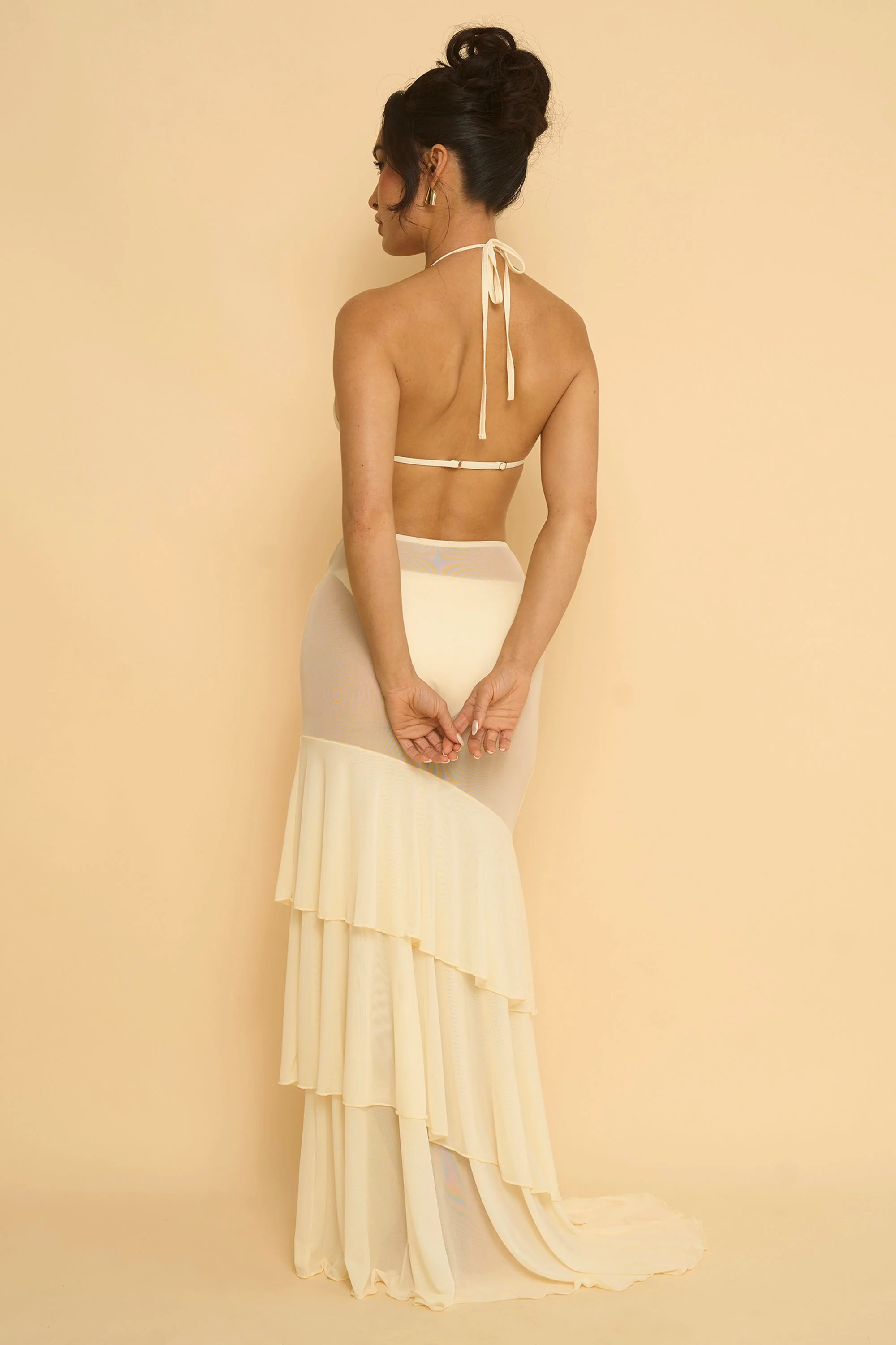 ELENA SKIRT-VANILLA - Image 3