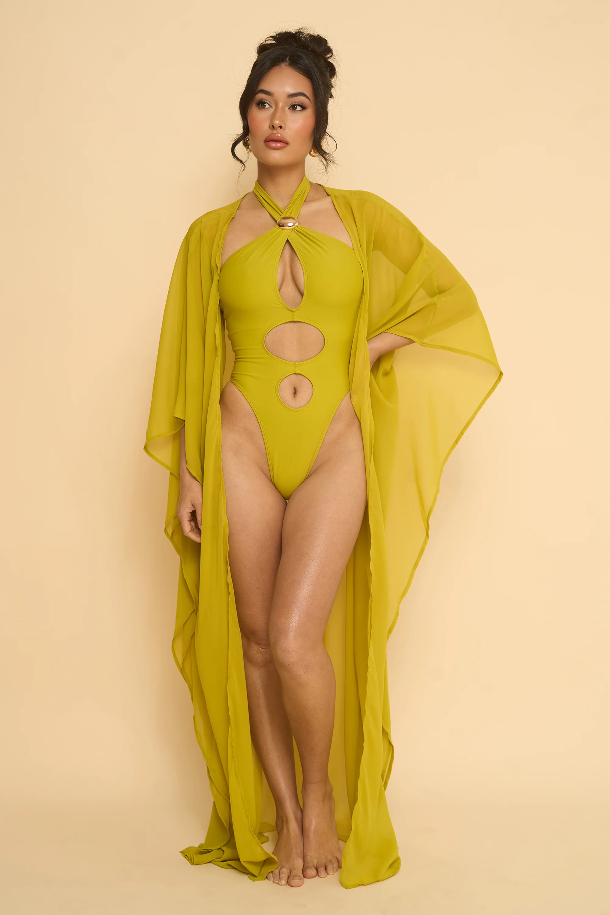 ESCAPE REALITY COVER UP-PEAR - Image 2