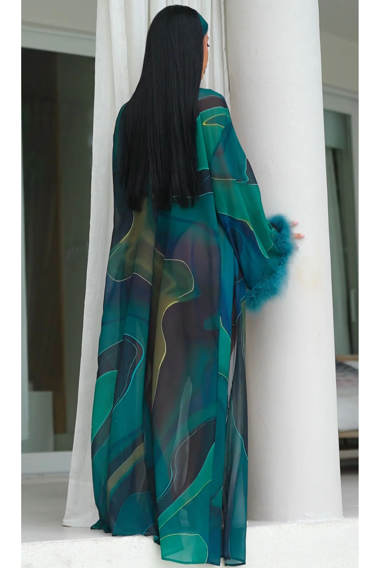 THE ELAN COVER UP-VERDE - Image 2