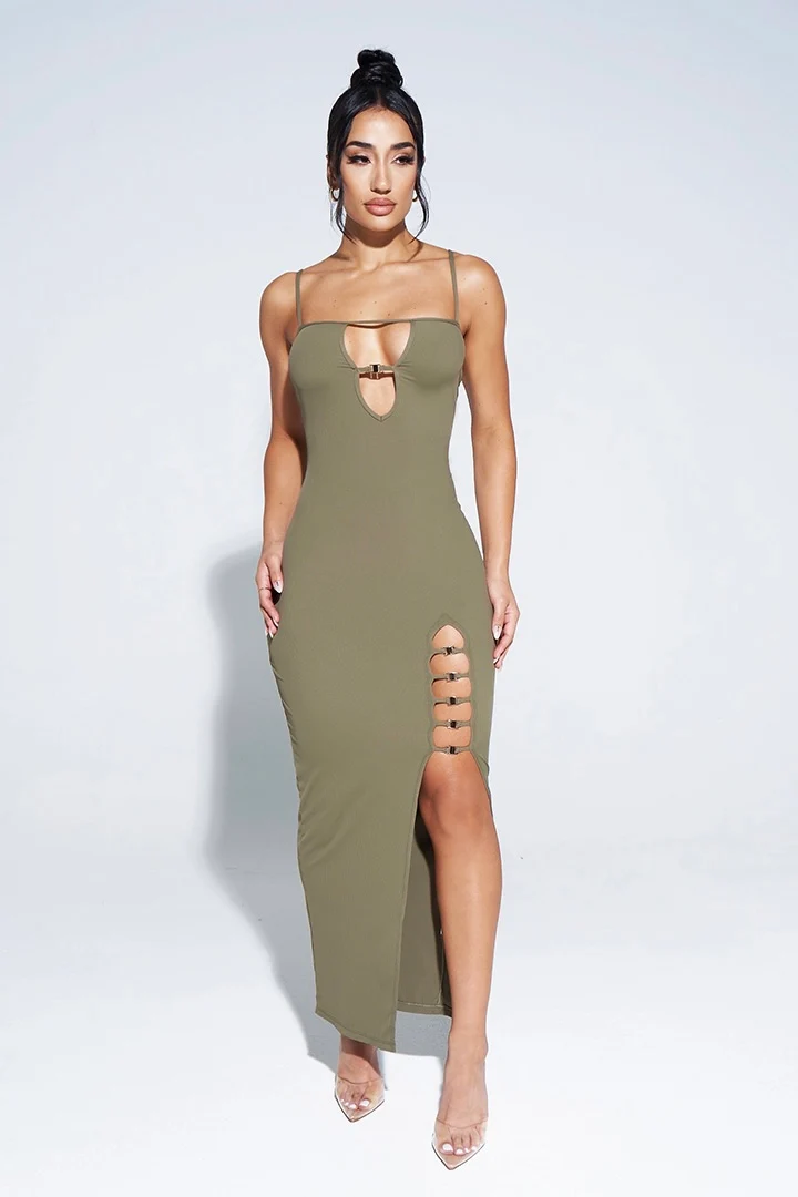 THE OB SLIT MAXI-OLIVE