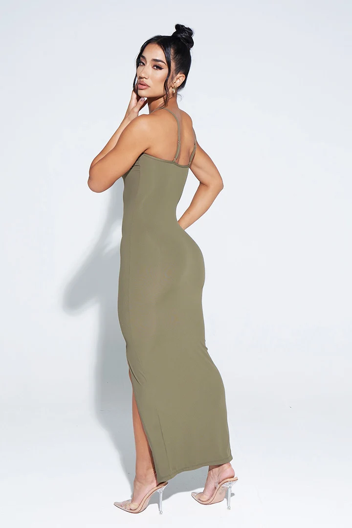 THE OB SLIT MAXI-OLIVE - Image 2
