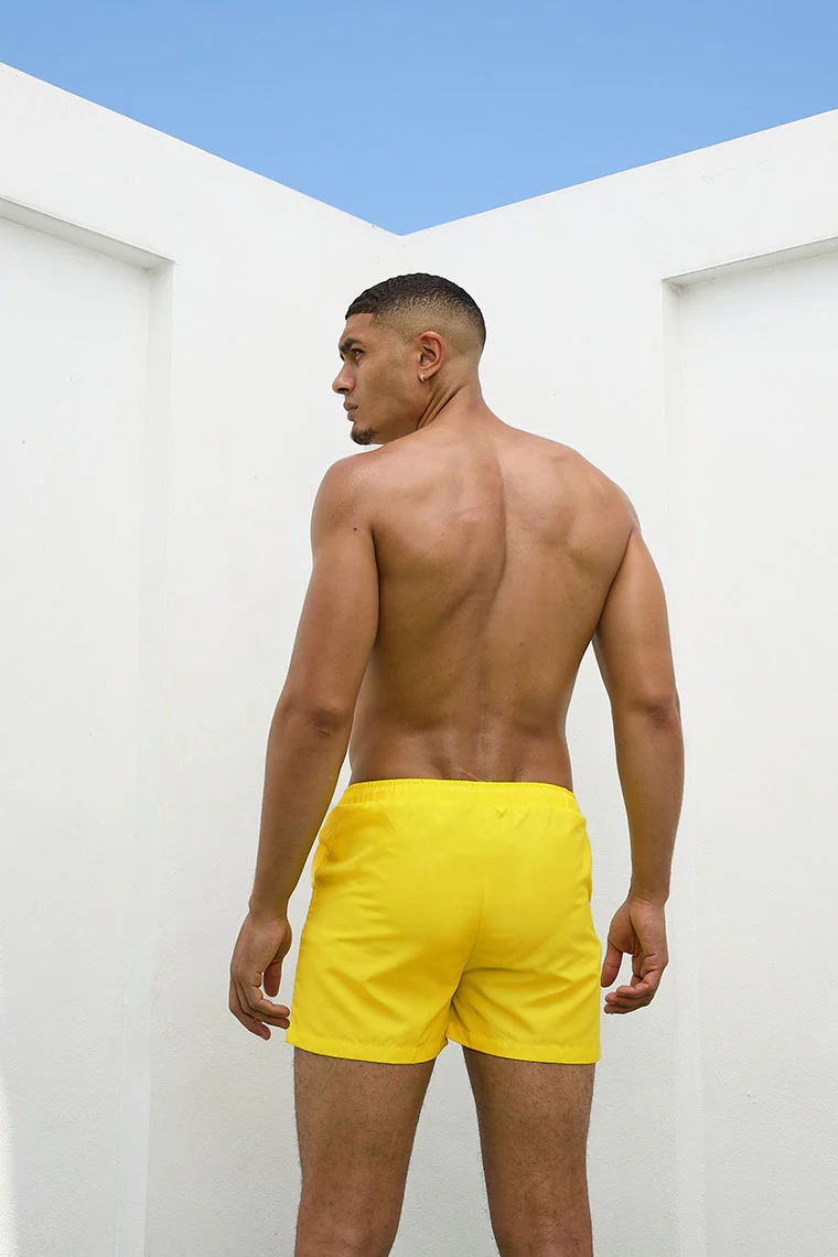 VOLCANO SHORTS-YELLOW - Image 2