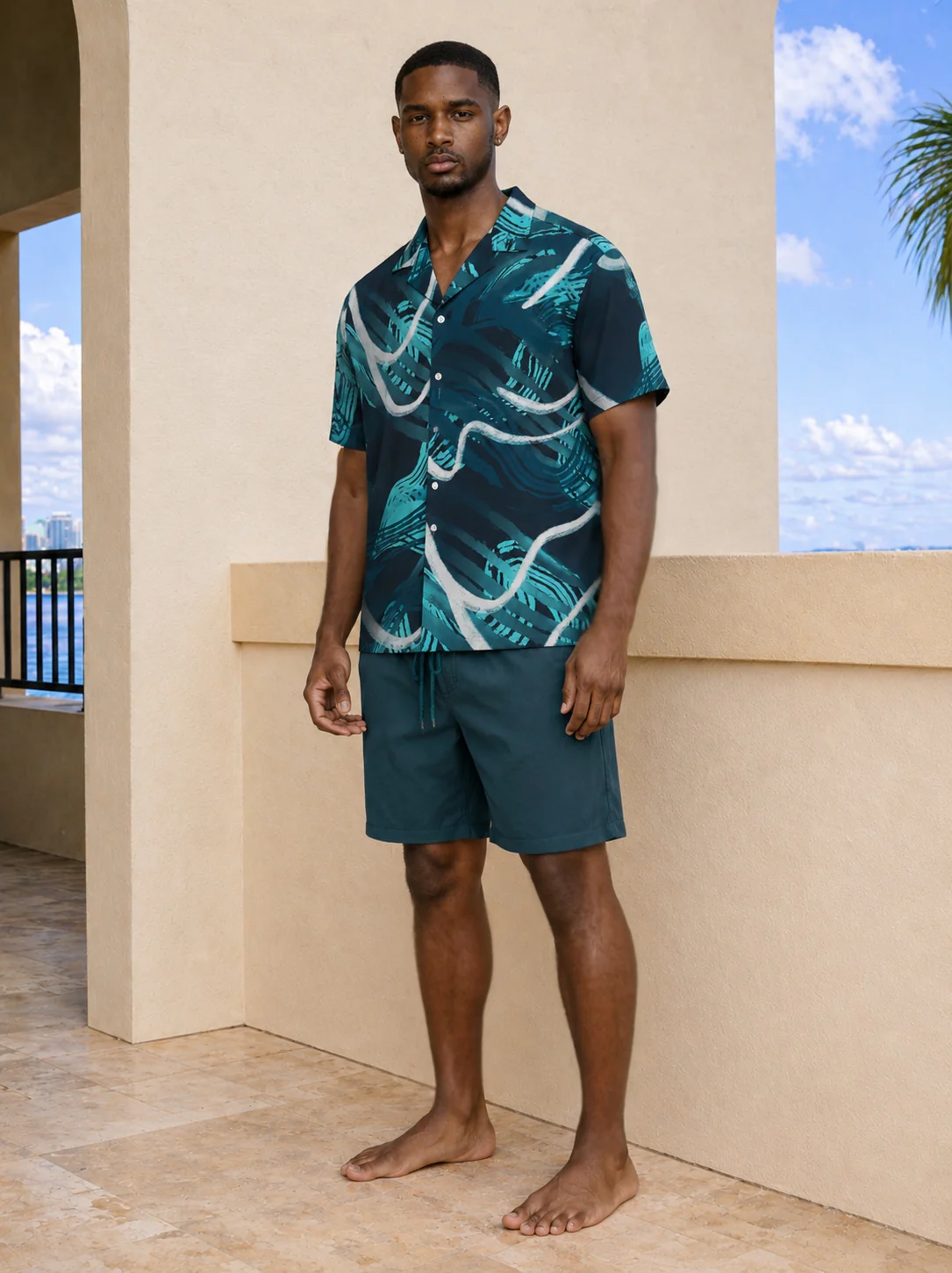 ZACH SHIRT-GREEN